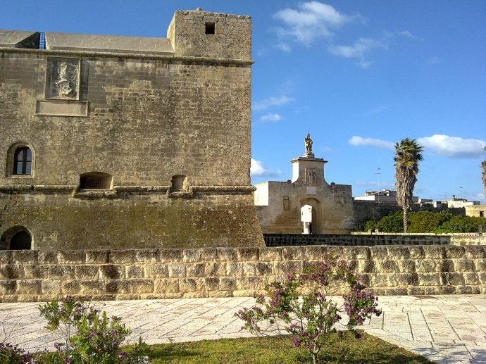 Castello di Acaya, Vernole, Salento