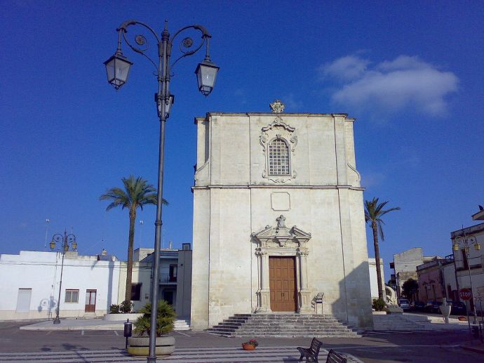 Chiesa madre di Borgagne, Melendugno, Lecce